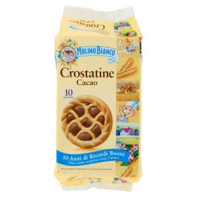 Mulino Crostatine Cacao mogyorós-kakaókrémes süti, 10x40g