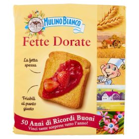 Mulino Bianco Fette Dorate kétszersült, 315g