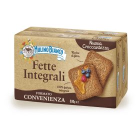   Mulino Bianco Fette Integrale teljes kiőrlésű kétszersült, 630g