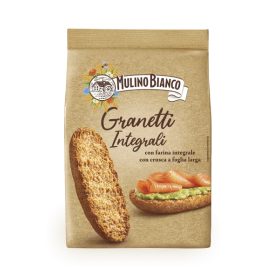   Mulino Bianco Granetti Integrale teljes kiőrlésű kétszersült, 280g
