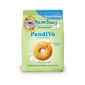 Mulino Bianco PandiYó hozzáadott cukormentes keksz, 270g