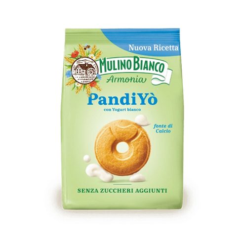 Mulino Bianco PandiYó hozzáadott cukormentes keksz, 270g