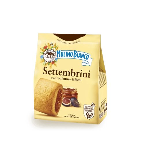 Mulino Bianco Settembrini fügés keksz, 300g