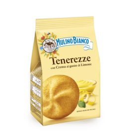 Mulino Bianco Tenerezze al Limone citromkrémes keksz, 200g