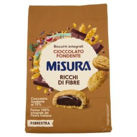 Misura Fibrextra csokoládékrémmel töltött, rostdús, 260g
