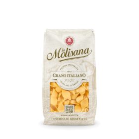   La Molisana Conchiglie Rigate n°25 durum kagylótészta, 500g