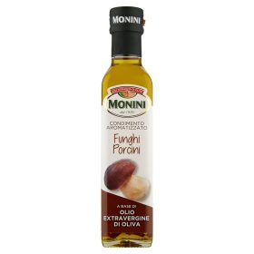   Monini Funghi Porcini vargányagombás extra szűz olívaolaj, 250 ml