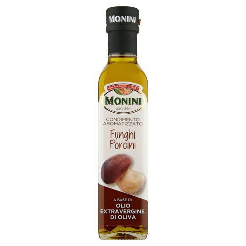 Monini Funghi Porcini vargányagombás extra szűz olívaolaj, 250 ml