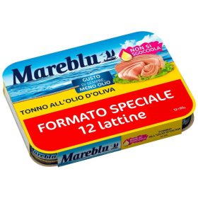Mareblu tonhal olívaolajban, 12x60g