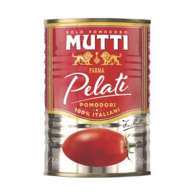 Mutti Pomodori Pelati hámozott paradicsom konzerv, 400g