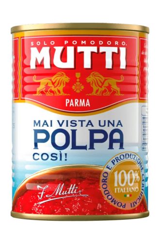 Mutti Polpa di Pomodoro paradicsompép, 400g