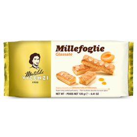 Matilde Vicenzi Millefoglie Glassate sütemény, 125g