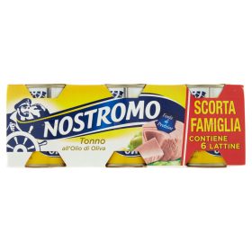 Nostromo tonhal olívaolajban, 6x70g
