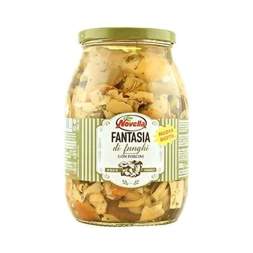 Novella Fantasia di funghi vegyes gomba olajban, 980g