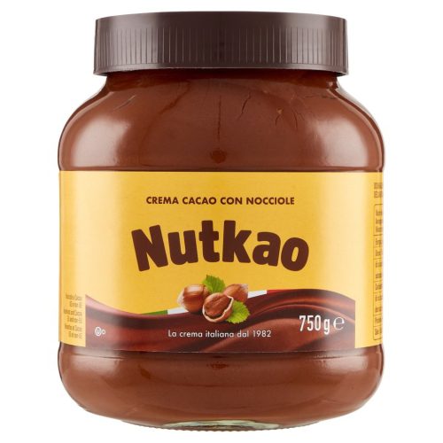 Nutkao Crema kakaós mogyorókrém, 750g