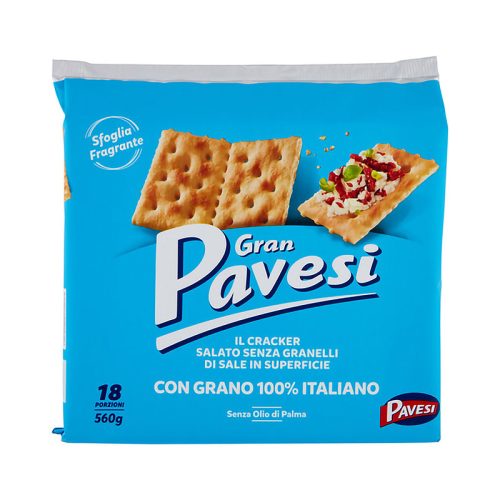 Gran Pavesi Cracker Salato sós keksz, 560g