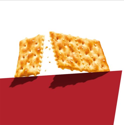 Gran Pavesi Cracker Salato sókristályos keksz, 560g