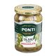 Ponti Olive Verdi Snocciolate magozott, zöld olajbogyó sós lében, 670g