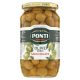 Ponti Olive Verdi Snocciolate magozott, zöld olajbogyó sós lében, 670g
