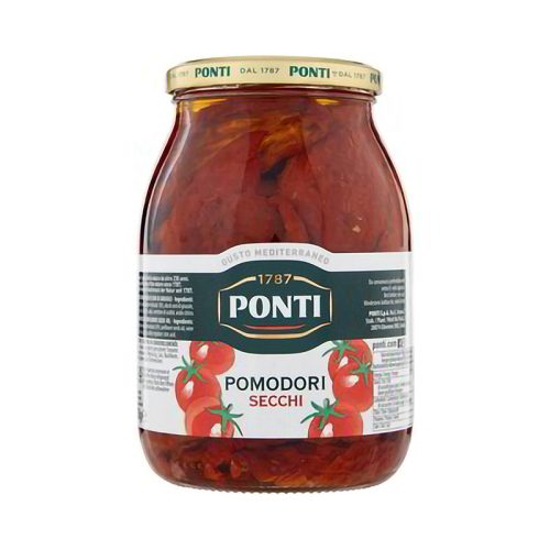 Ponti Pomodori Secchi aszalt paradicsom olajban, 950g