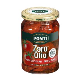   Ponti Zero Olio Pomodori Secchi asztalt paradicsom ecetes lében, 300g