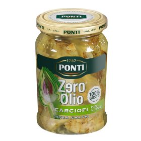   Ponti Zero Olio Carciofi Pepe e Limone articsóka borsos-citromos lében, 300g