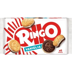 Ringo Vaniglia vaníliakrémes keksz, 330g
