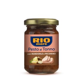   Rio Mare Pesto al Tonno con Mandorle e Pecorino tonhal pesto mandulával és pecorinoval, 130g