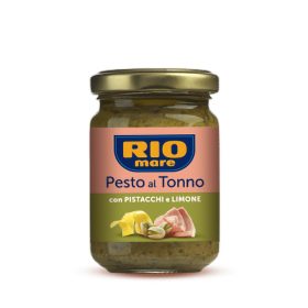   Rio Mare Pesto al Tonno con Pistacchi e Limone tonhal pesto pisztáciával és citrommal, 130g