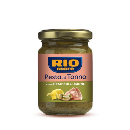 Rio Mare Pesto al Tonno tonhal pesto pisztáciával és citrommal