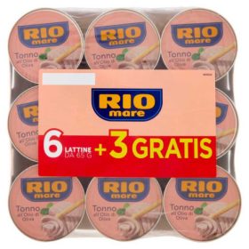 RIO mare tonhal olívaolajban, 9x65g