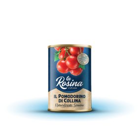 La Rosina Pomodorino di Collina hámozott paradicsom, 400g