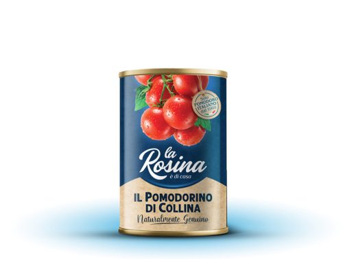 La Rosina Pomodorino di Collina hámozott paradicsom, 400g