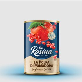 Rosina La Polpa di Pomodoro hámozott paradicsom, 400g