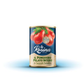   La Rosina il Pomodoro Pelato Intero hámozott paradicsom konzerv, 400g