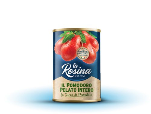 La Rosina il Pomodoro Pelato Intero hámozott paradicsom konzerv, 400g