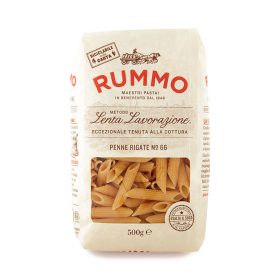Rummo penne rigate n°66 durumtészta, 500g