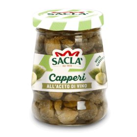 Sacla Capperi kapribogyó borecetben, 95g