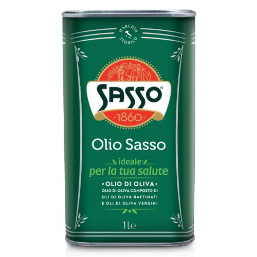 Sasso Olio Sasso olívaolaj, 1l