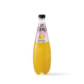   San Benedetto Zero Allegra/Aranciata narancsos üdítőital, 750ml