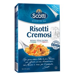 Scotti Risotti Cremosi rizottó rizs, 800g 
