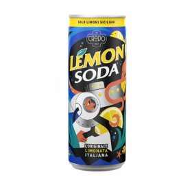 Lemonsoda citromos szénsavas üdítőital, 330ml