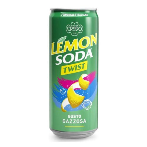 Lemonsoda Twist szénsavas üdítőital, 330ml