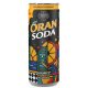 Oransoda narancsos, szénsavas üdítőital, 330ml