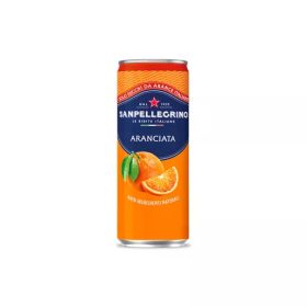  Sanpellegrino Aranciata narancsos, szénsavas üdítőital, 330ml