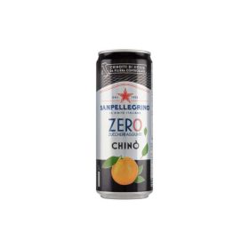 Sanpellegrino Chinó Zero üdítőital, 330 ml