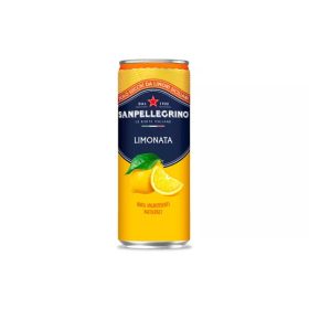   Sanpellegrino Limonata citromos, szénsavas üdítőital, 330ml