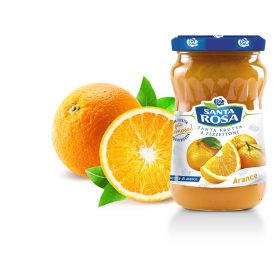 Santa Rosa Arancia narancs lekvár, 350g