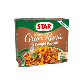   Star Gran Ragú con Funghi Porcini vargányagombás tésztaragu, 2x180g