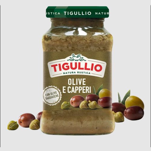 Tigullio Olive e Capperi tésztaszósz, 185g